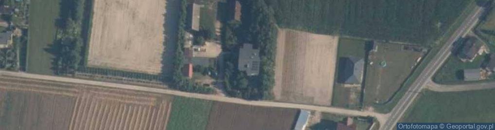 Zdjęcie satelitarne Wybudowanie pod Łubnę ul.