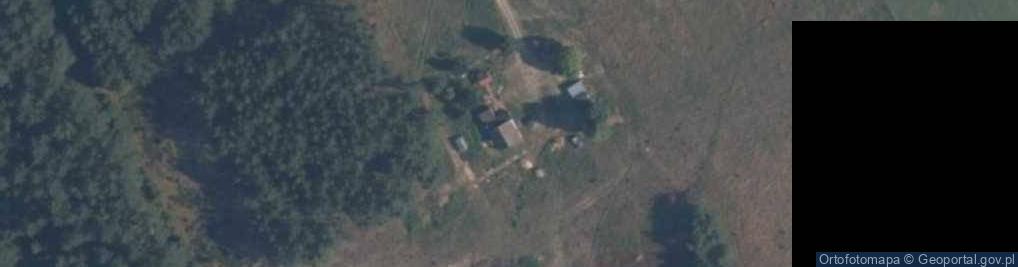 Zdjęcie satelitarne Wybudowanie pod Łukowo ul.