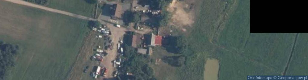 Zdjęcie satelitarne Wybudowanie pod Tucholę ul.