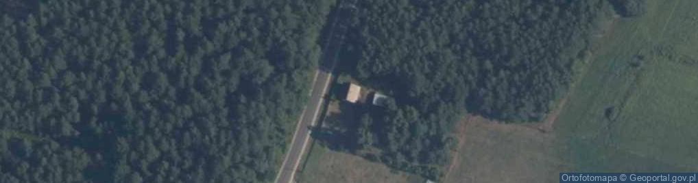 Zdjęcie satelitarne Wybudowanie pod Tucholę ul.
