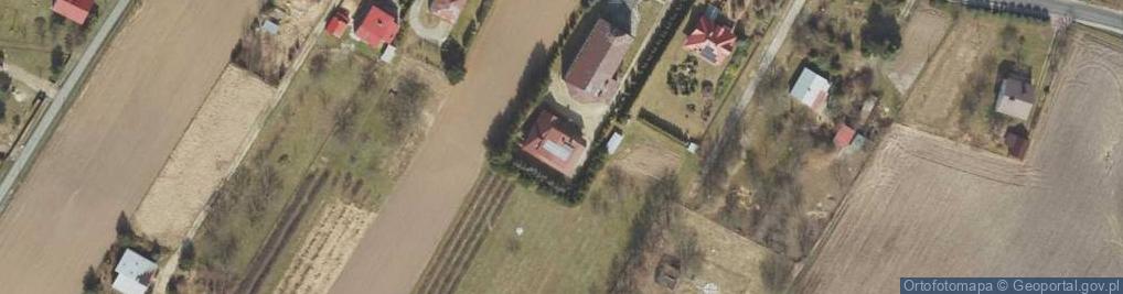 Zdjęcie satelitarne Wyszyńskiego Stefana, ks. kard. ul.