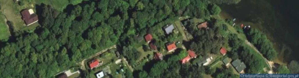 Zdjęcie satelitarne Wzgórze Letniskowe Dąbrowa ul.