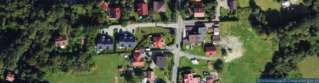 Zdjęcie satelitarne Wzgórze ul.
