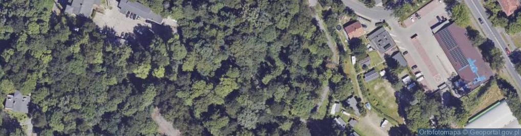 Zdjęcie satelitarne Wzgórze Kościuszki Tadeusza, gen. ul.