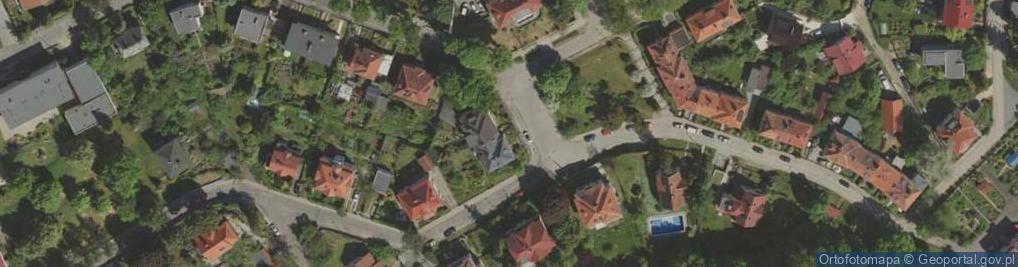 Zdjęcie satelitarne Wzgórze Partyzantów ul.