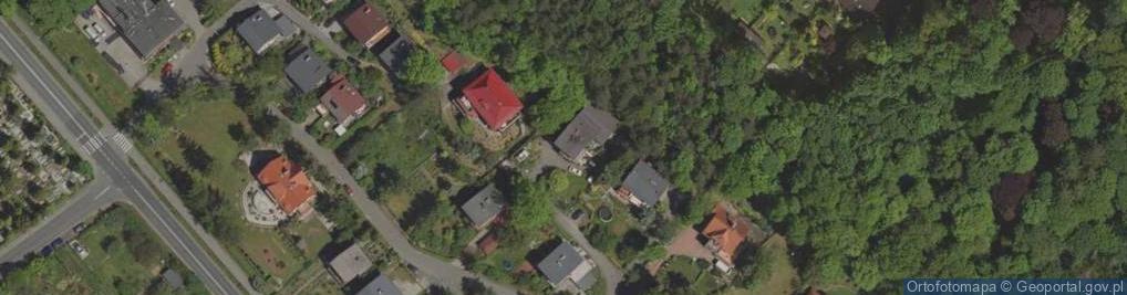 Zdjęcie satelitarne Wzgórze Wandy ul.