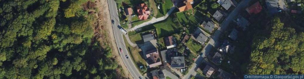Zdjęcie satelitarne Wzgórze Wolności ul.