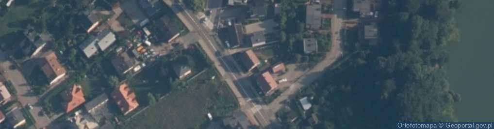 Zdjęcie satelitarne Wzgórze Wolności ul.