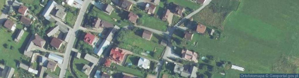 Zdjęcie satelitarne Wżarowa ul.