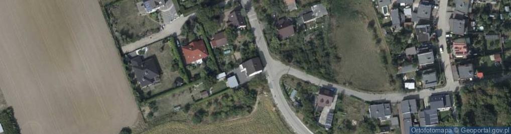 Zdjęcie satelitarne Wzgórze Wodociągowe ul.