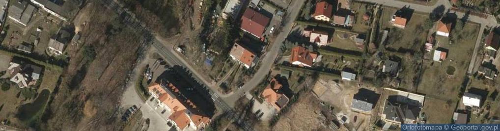 Zdjęcie satelitarne Wzgórze Magdaleny ul.