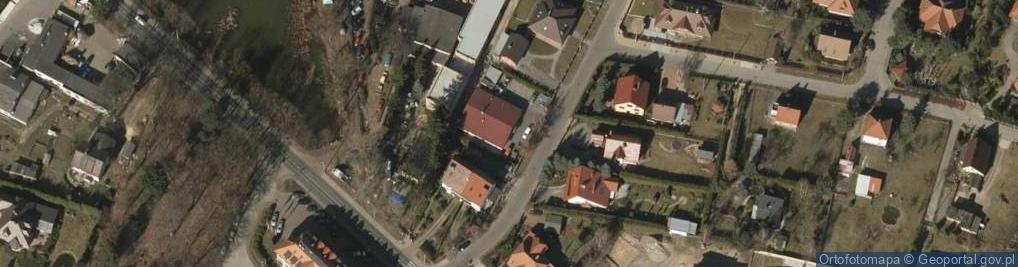 Zdjęcie satelitarne Wzgórze Magdaleny ul.