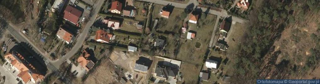 Zdjęcie satelitarne Wzgórze Partyzantów ul.