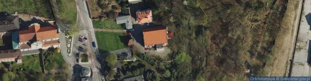 Zdjęcie satelitarne Wzgórze Świętego Wojciecha ul.