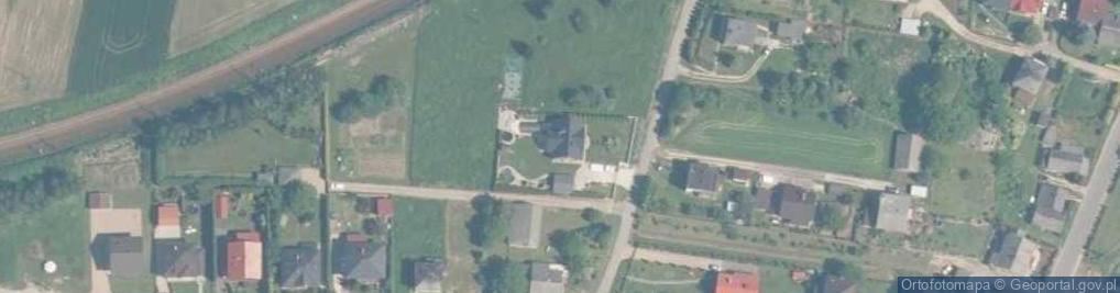 Zdjęcie satelitarne Wzory ul.