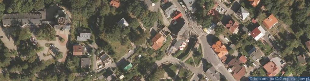 Zdjęcie satelitarne Wzgórze Paderewskiego Ignacego Jana ul.