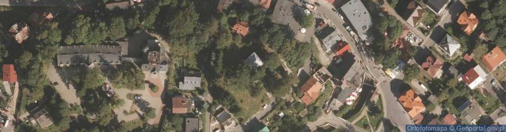 Zdjęcie satelitarne Wzgórze Paderewskiego Ignacego Jana ul.