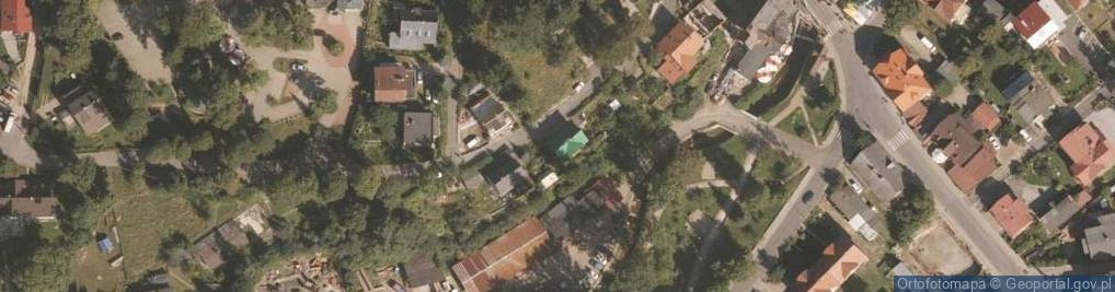 Zdjęcie satelitarne Wzgórze Paderewskiego Ignacego Jana ul.