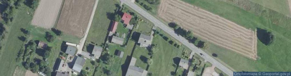 Zdjęcie satelitarne Wzdół-Kolonia ul.
