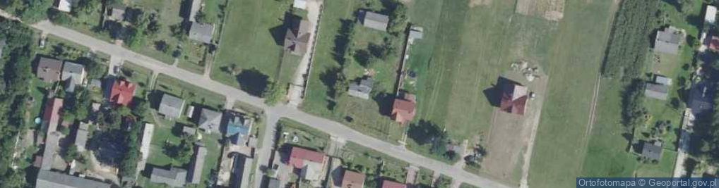 Zdjęcie satelitarne Wzdół Rządowy ul.
