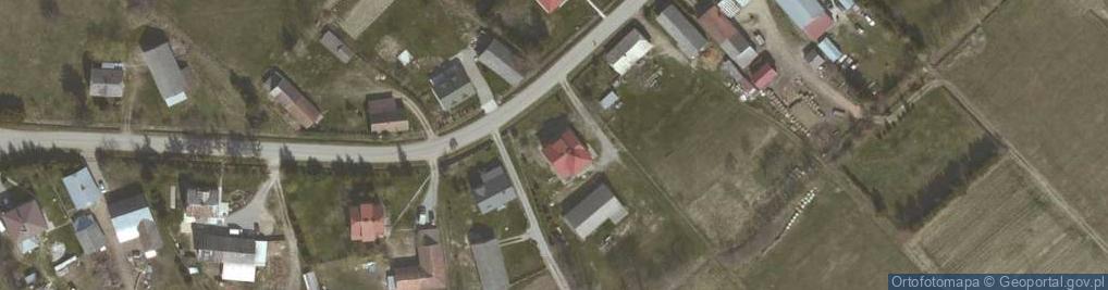 Zdjęcie satelitarne Wzdów ul.