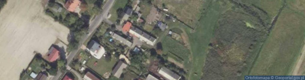 Zdjęcie satelitarne Wziąchów ul.