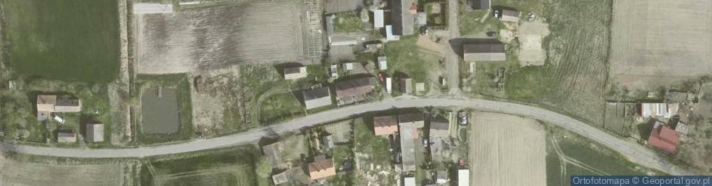 Zdjęcie satelitarne Wziąchowo Małe ul.