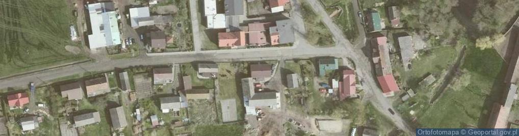 Zdjęcie satelitarne Wziąchowo Wielkie ul.