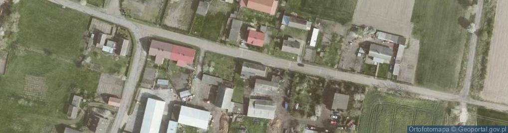 Zdjęcie satelitarne Wziąchowo Wielkie ul.