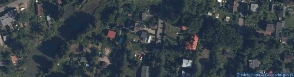 Zdjęcie satelitarne Wzgórz ul.