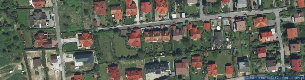 Zdjęcie satelitarne Wzorowa ul.