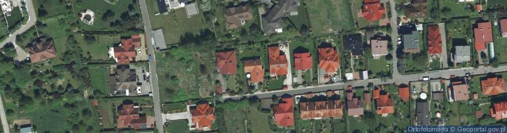 Zdjęcie satelitarne Wzorowa ul.