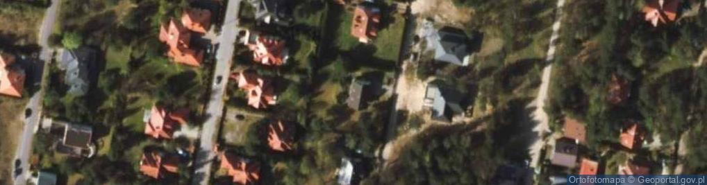 Zdjęcie satelitarne XI Poprzeczna ul.