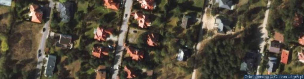 Zdjęcie satelitarne XII Poprzeczna ul.
