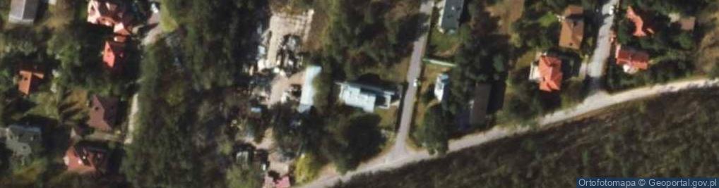 Zdjęcie satelitarne XV Poprzeczna ul.