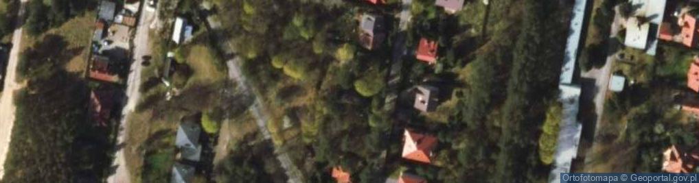 Zdjęcie satelitarne XVII Poprzeczna ul.