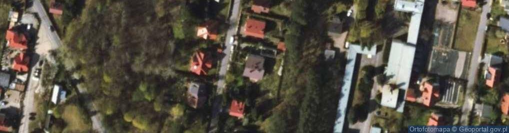Zdjęcie satelitarne XVII Poprzeczna ul.