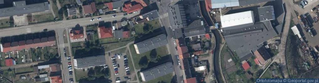 Zdjęcie satelitarne XX-lecia ul.