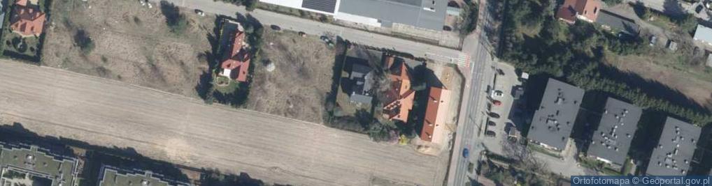Zdjęcie satelitarne XXI Wieku ul.