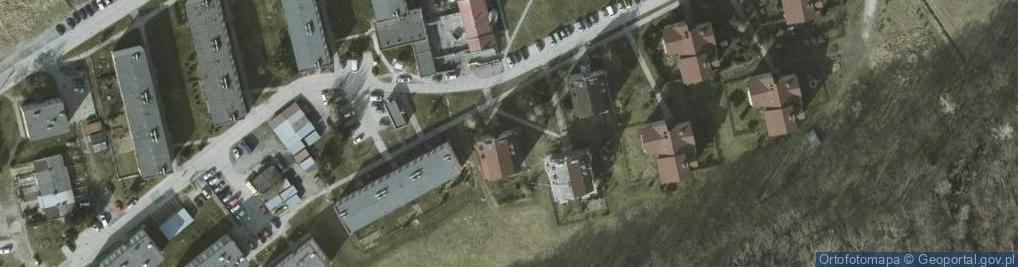 Zdjęcie satelitarne XXX-lecia ul.