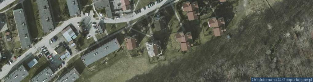 Zdjęcie satelitarne XXX-lecia ul.
