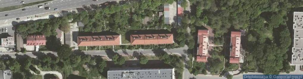 Zdjęcie satelitarne XX Pijarów ul.
