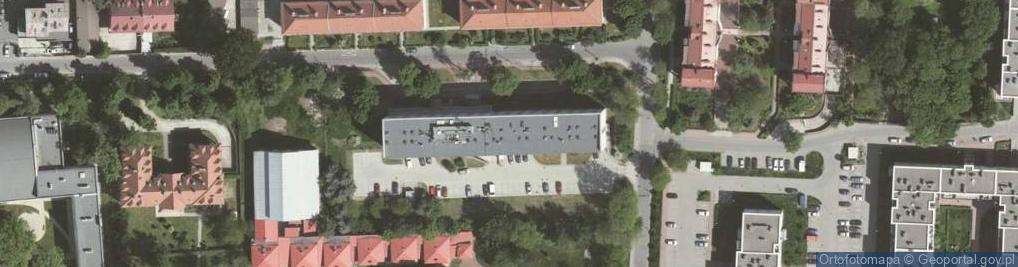 Zdjęcie satelitarne XX Pijarów ul.