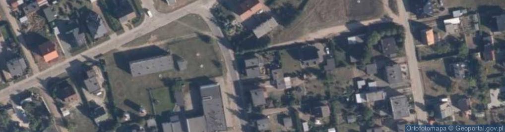 Zdjęcie satelitarne XXX-lecia ul.