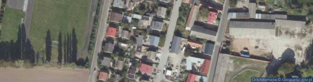 Zdjęcie satelitarne XX-lecia ul.