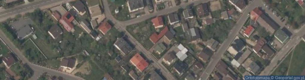 Zdjęcie satelitarne XX-Lecia Międzywojennego ul.