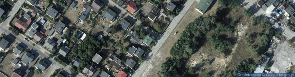 Zdjęcie satelitarne Zawackiej Elżbiety, gen. ul.