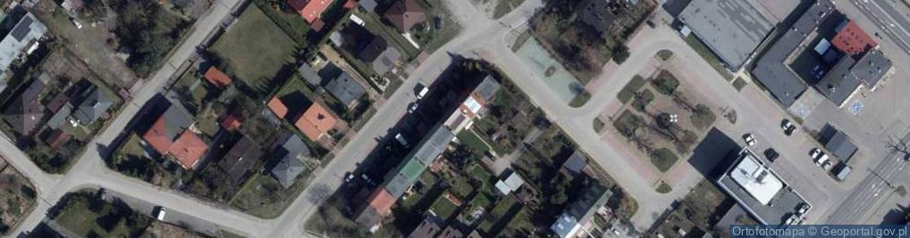 Zdjęcie satelitarne Zapolskiej Gabrieli ul.