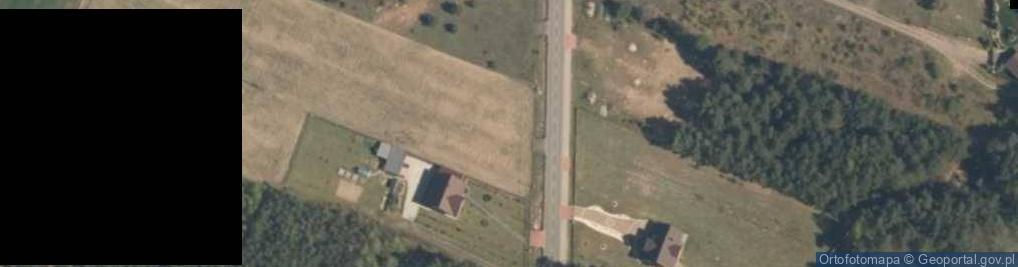 Zdjęcie satelitarne Zamłyńska ul.