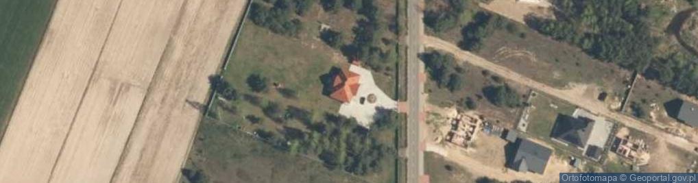 Zdjęcie satelitarne Zamłyńska ul.